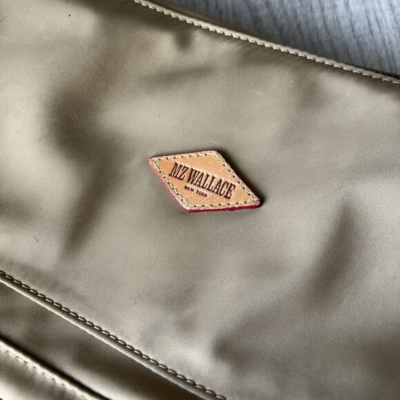 MZ Wallace Belle Medium Nylon Satchel - Picture 3 of 10